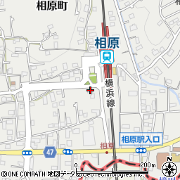 東京都町田市相原町1216周辺の地図