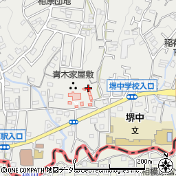 東京都町田市相原町812周辺の地図