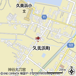 京都府京丹後市久美浜町3266周辺の地図