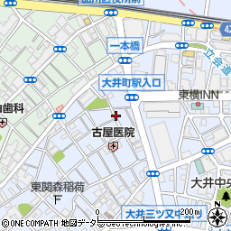 有限会社熊坂精工所周辺の地図