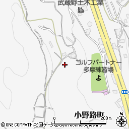 東京都町田市小野路町3281周辺の地図