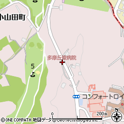 多摩丘陵病院 町田市 バス停 の住所 地図 マピオン電話帳