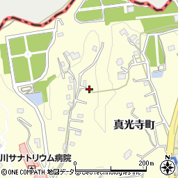 東京都町田市真光寺町219周辺の地図