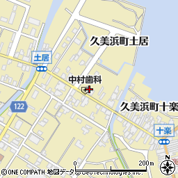 京都府京丹後市久美浜町2996-3周辺の地図