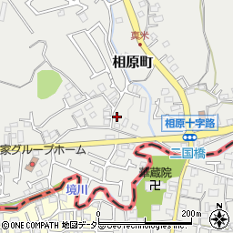 東京都町田市相原町2806周辺の地図