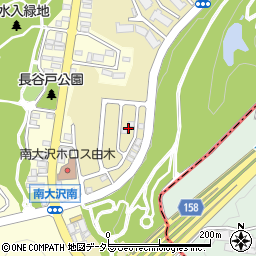 東京都八王子市別所1丁目51周辺の地図