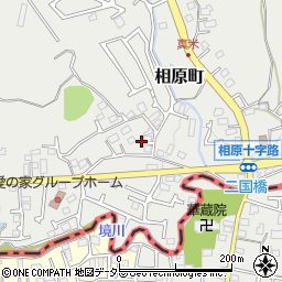 東京都町田市相原町2972周辺の地図