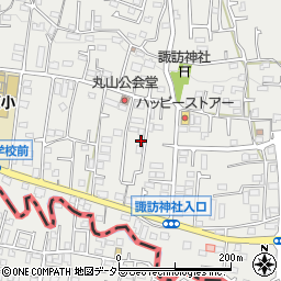 東京都町田市相原町1718周辺の地図