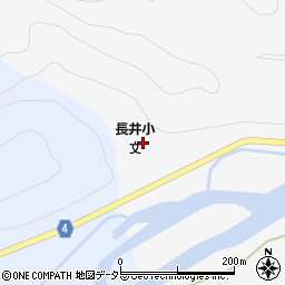 香美町立幼稚園長井幼稚園周辺の地図