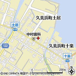 京都府京丹後市久美浜町2998周辺の地図