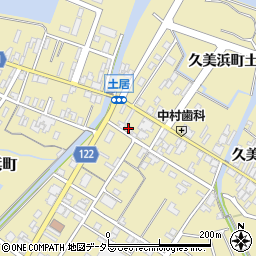 京都府京丹後市久美浜町3100-2周辺の地図