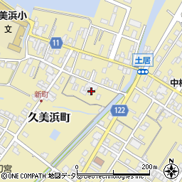 京都府京丹後市久美浜町3235周辺の地図