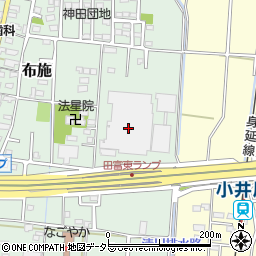 レンゴー株式会社　甲府営業所周辺の地図