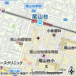 東京都世田谷区尾山台3丁目23周辺の地図
