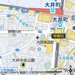 株式会社ハンコックタイヤジャパン　東京オフィス周辺の地図