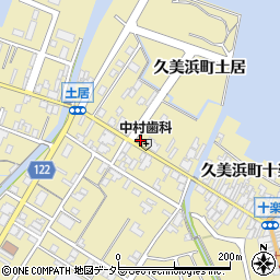京都府京丹後市久美浜町2994-8周辺の地図