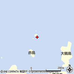 乙島周辺の地図