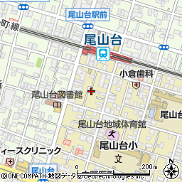 東京都世田谷区尾山台3丁目23-7周辺の地図