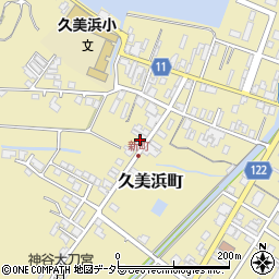 京都府京丹後市久美浜町3267周辺の地図