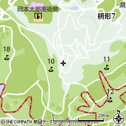 生田緑地公衆トイレ６ 川崎市 公衆トイレ の住所 地図 マピオン電話帳