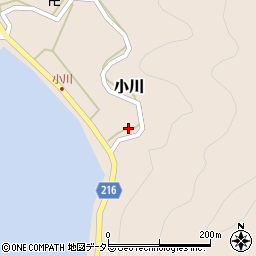 福井県三方上中郡若狭町小川12周辺の地図