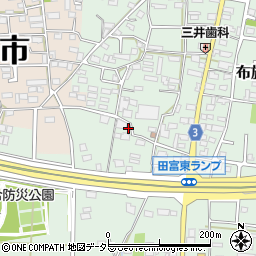 保坂米穀店周辺の地図