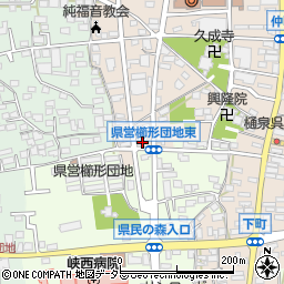ニュー小松荘周辺の地図