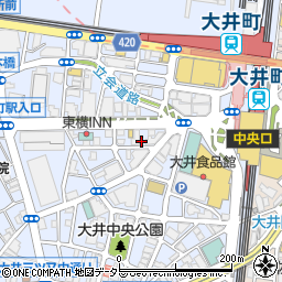松乃鮨支店周辺の地図