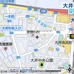 株式会社ソメヤ・デザイン周辺の地図