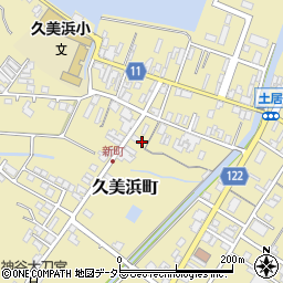 京都府京丹後市久美浜町3255周辺の地図