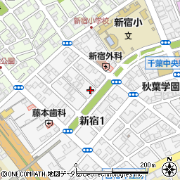 藤美ハウス周辺の地図