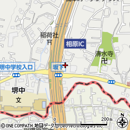 町田市農協アグリハウス堺店周辺の地図
