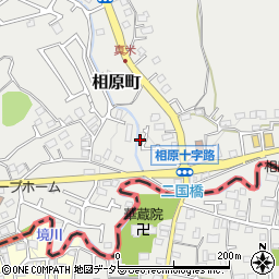 東京都町田市相原町2209周辺の地図