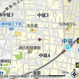 寺島工務店ファミーユ品川周辺の地図