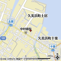 京都府京丹後市久美浜町2990-1周辺の地図