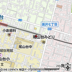 東京都世田谷区尾山台3丁目29-11周辺の地図