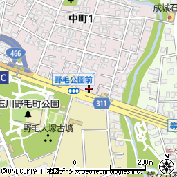 有限会社木村精米店周辺の地図