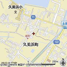 京都府京丹後市久美浜町3254周辺の地図