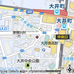 名和内科クリニック周辺の地図