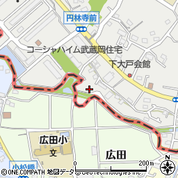 東京都町田市相原町3248周辺の地図