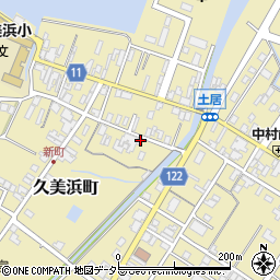 京都府京丹後市久美浜町3232周辺の地図