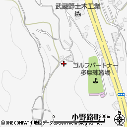 東京都町田市小野路町3282周辺の地図