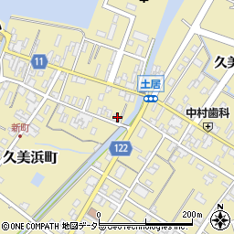 京都府京丹後市久美浜町3222周辺の地図