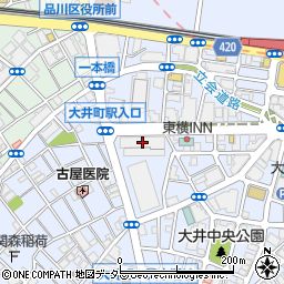 日進工具株式会社周辺の地図