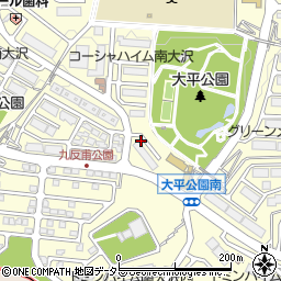 ビッグ・エー　八王子南大沢店周辺の地図