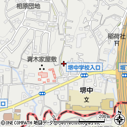 東京都町田市相原町819周辺の地図