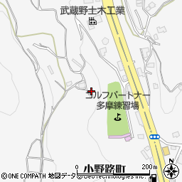 東京都町田市小野路町3297周辺の地図