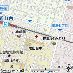 東京都世田谷区尾山台3丁目30周辺の地図