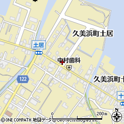 京都府京丹後市久美浜町3106周辺の地図