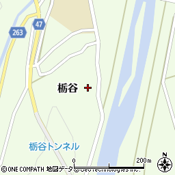 兵庫県美方郡新温泉町栃谷342周辺の地図